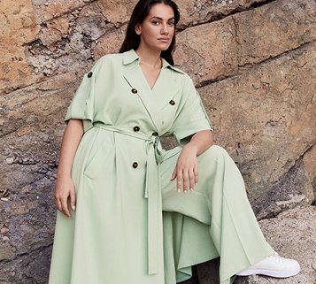 Max mara plus clearance size clothing