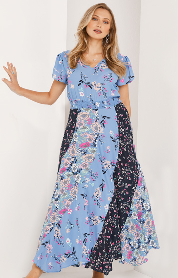 Beige Plus Size London Dresses