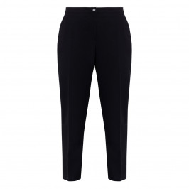 NOW BY PERSONA CROPPED TROUSERS BLACK - Plus Size Collection
