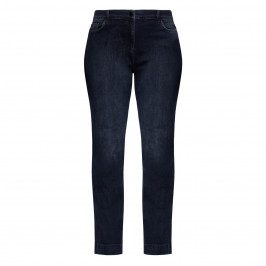 ELENA MIRO JEANS Dark Blue - Plus Size Collection