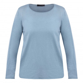 ELENA MIRO SWEATER TEAL  - Plus Size Collection