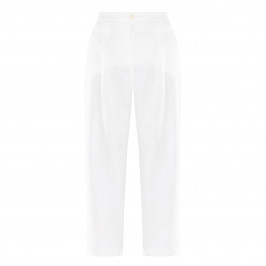 MARINA RINALDI CULOTTE WHITE - Plus Size Collection