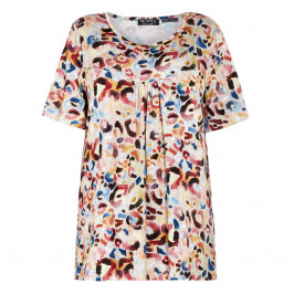 VERPASS JERSEY PRINT TOP LONG - Plus Size Collection