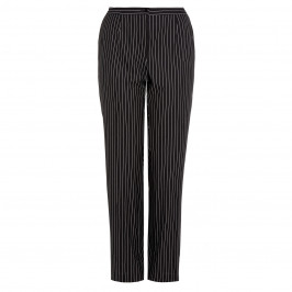 ELENA MIRO PINSTRIPE TROUSER - Plus Size Collection