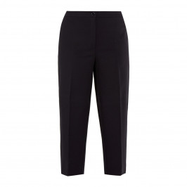 PERSONA BY MARINA RINALDI CROPPED JERSEY TROUSER BLACK - Plus Size Collection