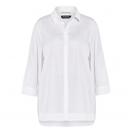VERPASS SHIRT WHITE       - Plus Size Collection