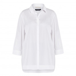 VERPASS SHIRT WHITE       - Plus Size Collection