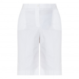 PERSONA BY MARINA RINALDI STRETCH COTTON SHORTS - Plus Size Collection