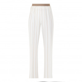 MARINA RINALDI PINSTRIPE TROUSER - Plus Size Collection