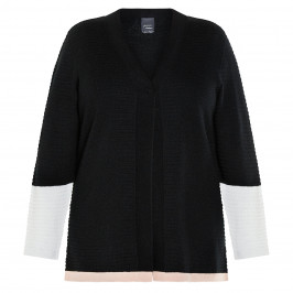 MARIN RINALDI CARDIGAN BLACK - Plus Size Collection