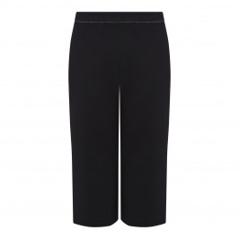 PERSONA BY MARINA RINALDI SCUBA JERSEY TROUSER BLACK - Plus Size Collection