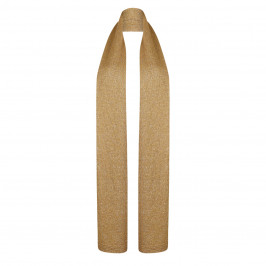 PERSONA BY MARINA RINALDI MOHAIR SCARF GOLD - Plus Size Collection