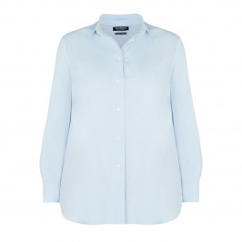 VERPASS SHIRT PALE BLUE - Plus Size Collection