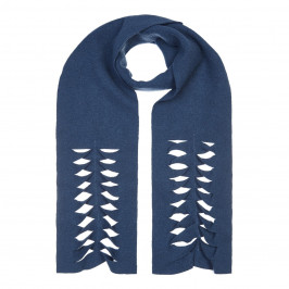 BEIGE LABEL MERINO WOOL SCARF - Plus Size Collection