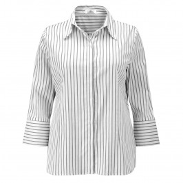 KARIN Black Stripes SHIRT - Plus Size Collection