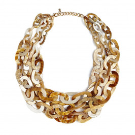 BEIGE label multistrand NECKLACE - Plus Size Collection