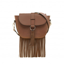 MARINA RINALDI CROSSBODY BAG BROWN - Plus Size Collection