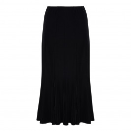 BEIGE LABEL BLACK VELVET MERMAID SKIRT  - Plus Size Collection