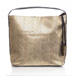 C.L. Gold mock python hobo BAG - Plus Size Collection