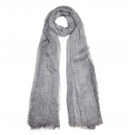 BEIGE label monochrome SCARF - Plus Size Collection