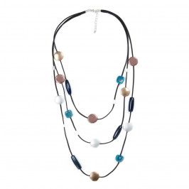ADELE MARIE GREY PENDANT - Plus Size Collection