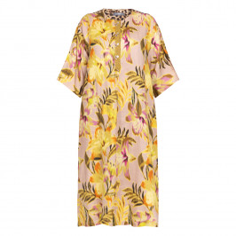 Alembika Printed Dress Floral Print