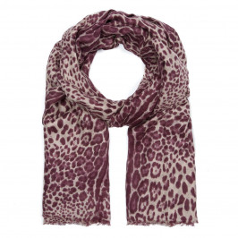 ALEXANDRA SCHMITZ Leopard PRINT SCARF - Plus Size Collection