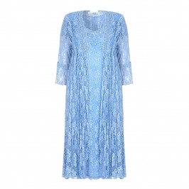 Ann Balon Turquoise Jacket & Dress - Plus Size Collection