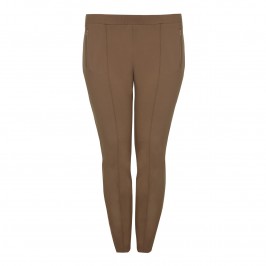 APRICO cinnamon FRONT SEAM LEGGINGS - Plus Size Collection