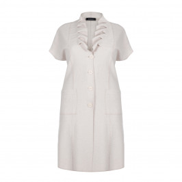 BEIGE LABEL WOOL WAISTCOAT - Plus Size Collection