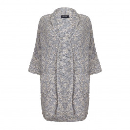 BEIGE LABEL CHUNKY KNIT CARDIGAN - Plus Size Collection