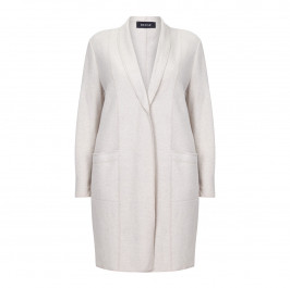 BEIGE LABEL BOILED WOOL JACKET - Plus Size Collection