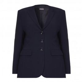 BASLER NAVY TAILORED BLAZER - Plus Size Collection