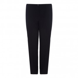 BASLER BLACK TAILORED SUITING TROUSERS - Plus Size Collection