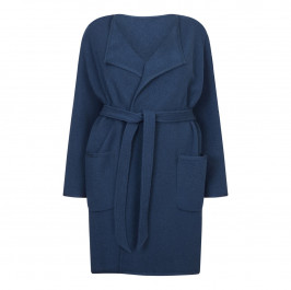 BEIGE LABEL MERINO WOOL COAT  - Plus Size Collection