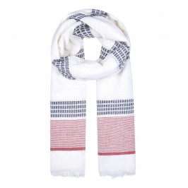 BEIGE LABEL PURE COTTON SCARF  - Plus Size Collection