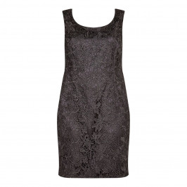 BEIGE label black lace DRESS - Plus Size Collection