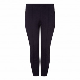 BEIGE LABEL NAVY JERSEY LEGGING - Plus Size Collection