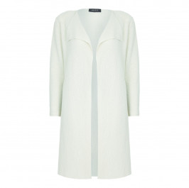 BEIGE label stone LONG CARDIGAN - Plus Size Collection
