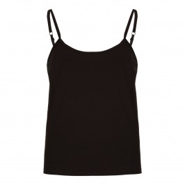 BEIGE camisole in black - Plus Size Collection