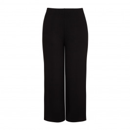 BEIGE label black CULOTTES - Plus Size Collection