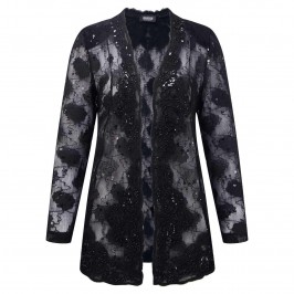 GEORGEDé black lace JACKET - Plus Size Collection