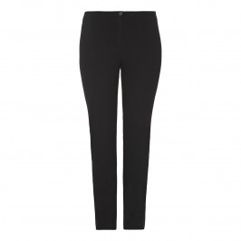 BEIGE NARROW LEG STRETCH JEANS - BLACK - Plus Size Collection