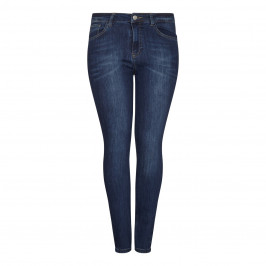 BEIGE label blue distressed denim jeans - Plus Size Collection