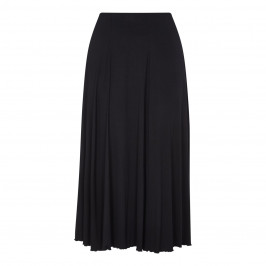 BEIGE LABEL BLACK A LINE JERSEY SKIRT - Plus Size Collection