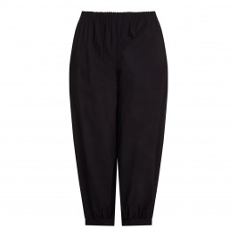 BEIGE label black harem TROUSERS with pockets - Plus Size Collection