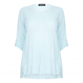 Beige Label linen jersey tunic - Plus Size Collection