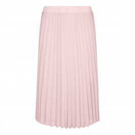 BEIGE LABEL PLEATED MIDI SKIRT - Plus Size Collection