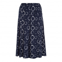 BEIGE LABEL PULL ON JERSEY PRINTED SKIRT - Plus Size Collection