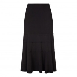 BEIGE label black FULL LENGTH SKIRT - Plus Size Collection